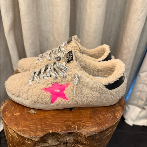Golden Goose Super Star Shearling - Picture 2 of 8